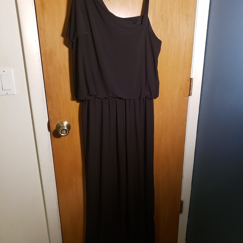 Black jumpsuit
